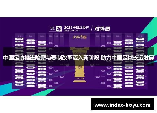 中国足协推进降薪与赛制改革迈入新阶段 助力中国足球长远发展
