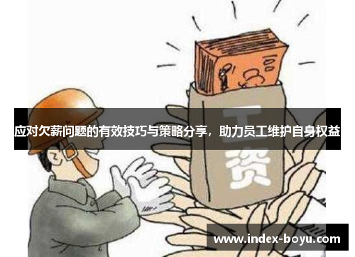 应对欠薪问题的有效技巧与策略分享，助力员工维护自身权益