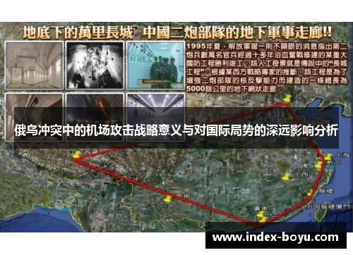 俄乌冲突中的机场攻击战略意义与对国际局势的深远影响分析