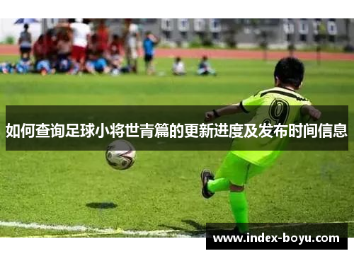 如何查询足球小将世青篇的更新进度及发布时间信息