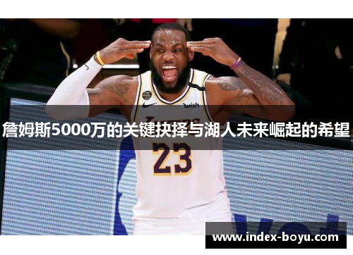 詹姆斯5000万的关键抉择与湖人未来崛起的希望