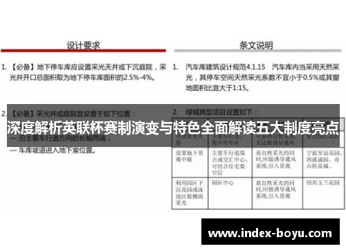 深度解析英联杯赛制演变与特色全面解读五大制度亮点 深度解析英联杯赛制演变与特色全面解读五大制度亮点